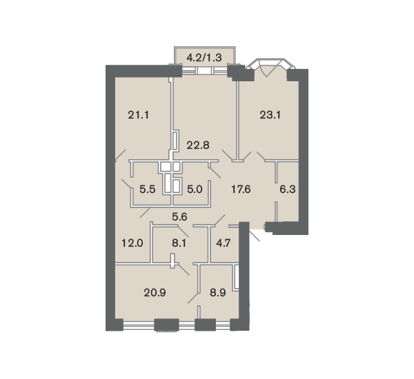 Резиденция на Всеволожском, Москва | Элитные квартиры в жилом комплексе «Резиденция на Всеволожском» на Золотой миле